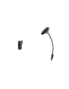 4099 C clip  + fixation sur pied de   filetage 3/8" et 5/8" - DPA